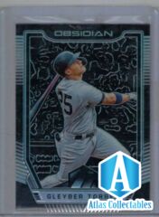 2019 Panini Chronicles Obsidian Gleyber Torres #30